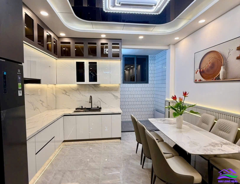 HAILONGREAL: NHÀ 6.99TY, DT: 4X16M, 3 TẦNG, KHU SÀI GÒN MỚI, HUỲNH TẤN PHÁT, TT NHÀ BÈ