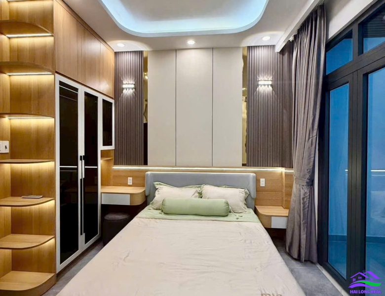 HAILONGREAL: NHÀ 6.99TY, DT: 4X16M, 3 TẦNG, KHU SÀI GÒN MỚI, HUỲNH TẤN PHÁT, TT NHÀ BÈ