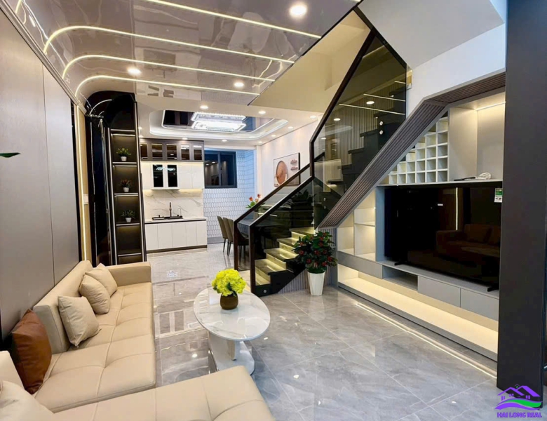 HAILONGREAL: NHÀ 6.99TY, DT: 4X16M, 3 TẦNG, KHU SÀI GÒN MỚI, HUỲNH TẤN PHÁT, TT NHÀ BÈ