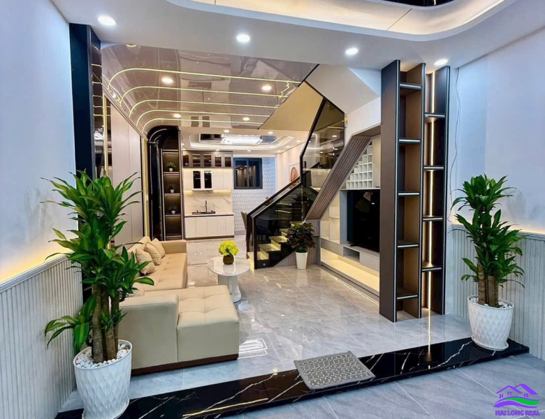 HAILONGREAL: NHÀ 6.99TY, DT: 4X16M, 3 TẦNG, KHU SÀI GÒN MỚI, HUỲNH TẤN PHÁT, TT NHÀ BÈ