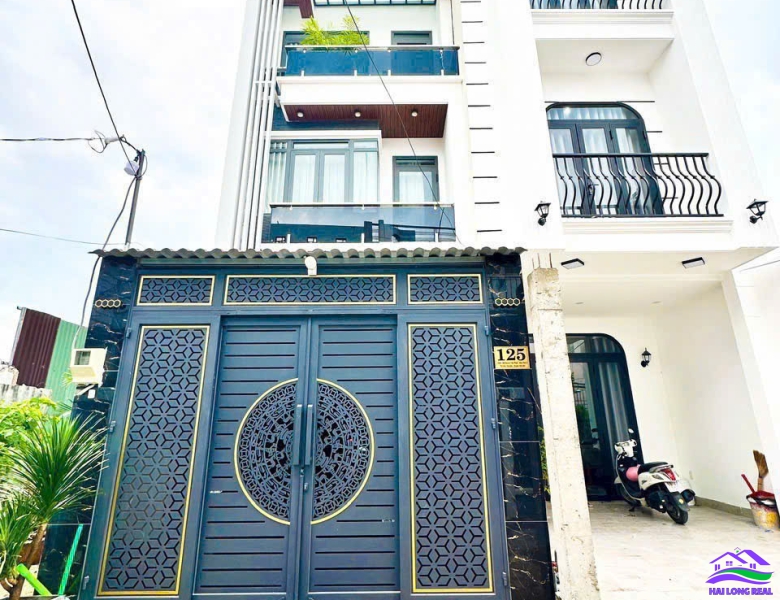 HAILONGREAL: NHÀ 6,868 Tỷ, DT: 4X14,5M, 4 TẦNG, MỚI 100%, 1806 HUỲNH TẤN PHÁT TT NHÀ BÈ