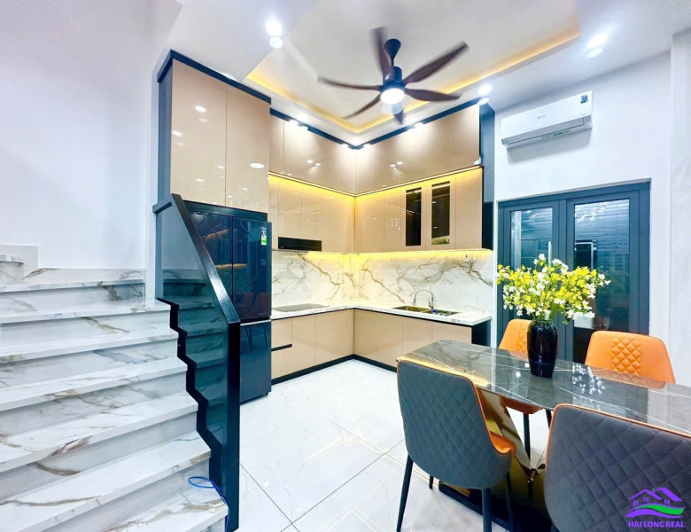 HAILONGREAL: NHÀ 6,868 Tỷ, DT: 4X14,5M, 4 TẦNG, MỚI 100%, 1806 HUỲNH TẤN PHÁT TT NHÀ BÈ