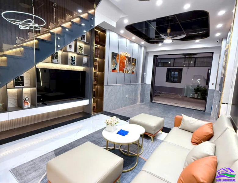 HAILONGREAL: NHÀ GIÁ 7.5TY, DT: 5X16M, 4 TẦNG, MỚI 100%, KHU THE SUN, HUỲNH TẤN PHÁT, NHÀ BÈ