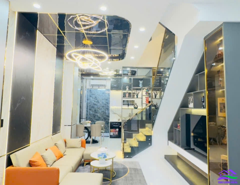 HAILONGREAL: NHÀ GIÁ 7.5TY, DT: 5X16M, 4 TẦNG, MỚI 100%, KHU THE SUN, HUỲNH TẤN PHÁT, NHÀ BÈ