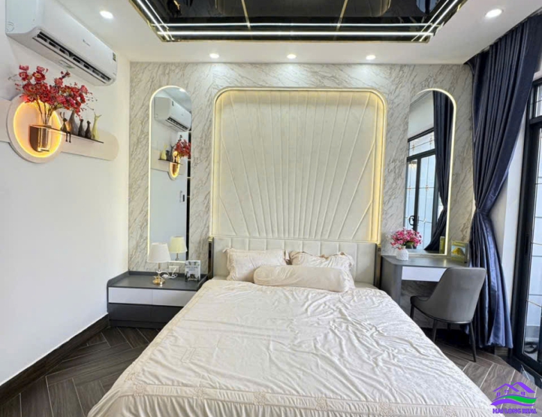 HAILONGREAL: NHÀ 8.25TY, DT: 4X16.5M, 4 TẦNG, MỚI 100%, KHU THE SUN, HUỲNH TẤN PHÁT, TT NHÀ BÈ