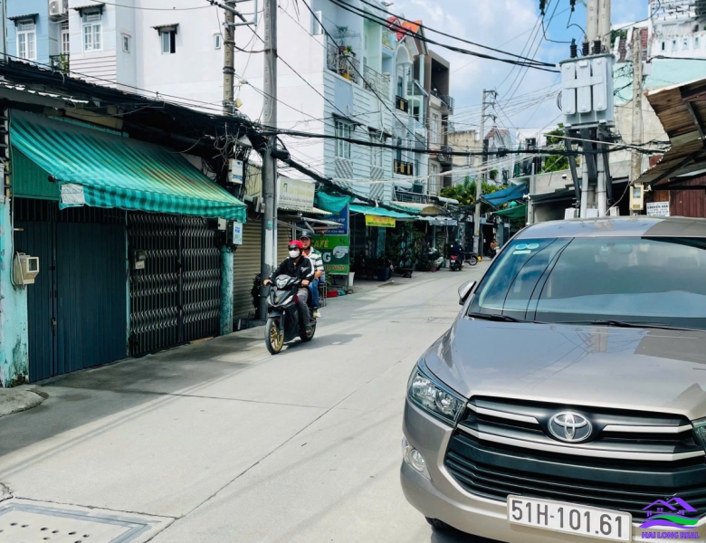 HAILONGREAL: NHÀ GIÁ 4.6TY, DT: 3.2X17M, 1 LỮNG, 1942/ HUỲNH TẤN PHÁT, TT NHÀ BÈ