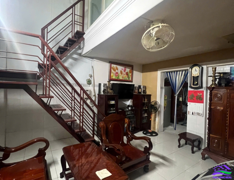 HAILONGREAL: NHÀ MẶT TIỀN NGUYỄN BÌNH, 13TY, DT: 6.7X31M, 200M2, PHÚ XUÂN, NHÀ BÈ