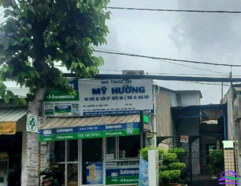 HAILONGREAL: NHÀ MẶT TIỀN NGUYỄN BÌNH, 13TY, DT: 6.7X31M, 200M2, PHÚ XUÂN, NHÀ BÈ