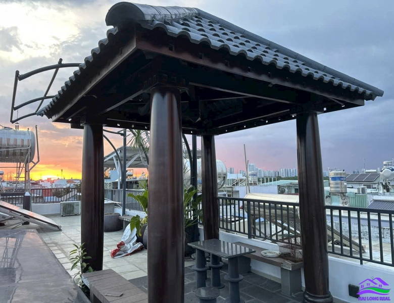 HAILONGREAL: NHÀ ĐƯỜNG SỐ 3, GIÁ: 13.8TY, DT: 4X18M, 4 TẦNG, PHẠM HỮU LẦU, QUẬN 7