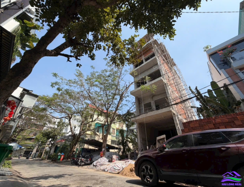 HAILONGREAL: CHDV 16.5TY, DT: 5X20M, 5 TẦNG, 21 PHÒNG, THU NHẬP 80-90TR, ĐƯỜNG D6 KHU LÀNG ĐẠI HỌC, NHÀ BÈ