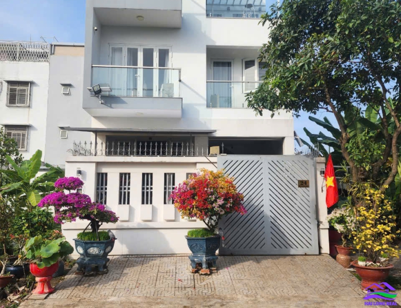 HAILONGREAL: NHÀ KDC PHÚ XUÂN, 9.9TY, DT: 7X16M, 4 TẦNG, ĐƯỜNG SỐ 5, NHÀ BÈ