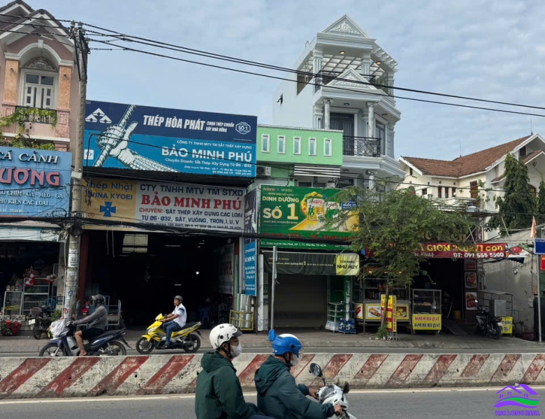 HAILONGREAL: MẶT TIỀN HUỲNH TẤN PHÁT, TT NHÀ BÈ, GIÁ: 25TY, DT: 6.7X25M, 167,5M2, FULL THỔ