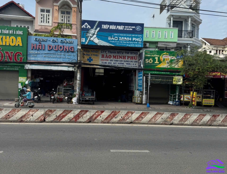 HAILONGREAL: MẶT TIỀN HUỲNH TẤN PHÁT, TT NHÀ BÈ, GIÁ: 25TY, DT: 6.7X25M, 167,5M2, FULL THỔ