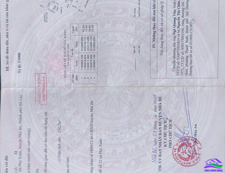 HAILONGREAL: MẶT TIỀN HUỲNH TẤN PHÁT, NHÀ BÈ, 17X39M, 616M2, THỰC TẾ HƠN 700M2, GIÁ: 45TY