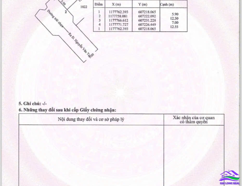 HAILONGREAL: ĐẤT KHU 409/ NGUYỄN VĂN TẠO, GIÁ: 3.7TY, DT: 80M2, 6X13M, GẦN ĐƯỜNG DẪN CAO TỐC