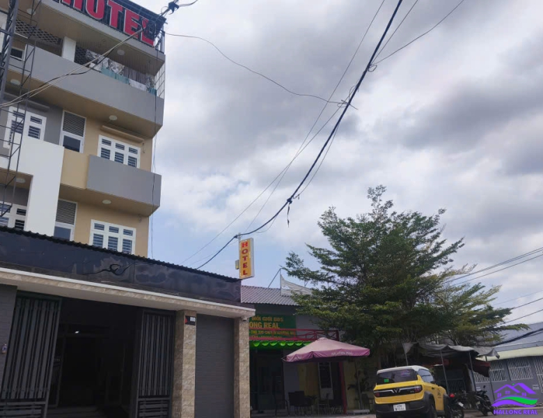 HAILONGREAL: KHÁCH SẠN MẶT TIỀN NGUYỄN BÌNH, 15,5TY- DT: 7X25M, 3.5 TẦNG, DOANH THU 45TR/THANG.