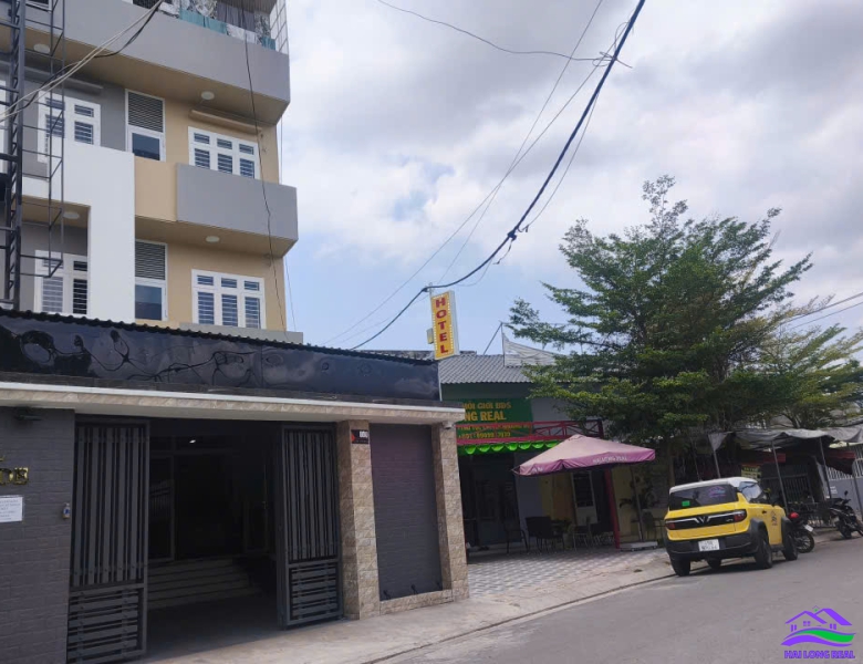 HAILONGREAL: KHÁCH SẠN MẶT TIỀN NGUYỄN BÌNH, 15,5TY- DT: 7X25M, 3.5 TẦNG, DOANH THU 45TR/THANG.