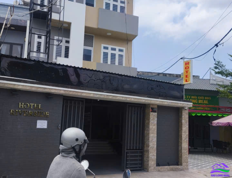 HAILONGREAL: KHÁCH SẠN MẶT TIỀN NGUYỄN BÌNH, 15,5TY- DT: 7X25M, 3.5 TẦNG, DOANH THU 45TR/THANG.