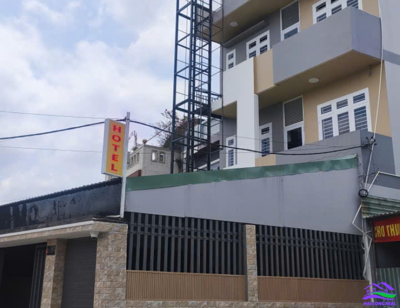 HAILONGREAL: KHÁCH SẠN MẶT TIỀN NGUYỄN BÌNH, 15,5TY- DT: 7X25M, 3.5 TẦNG, DOANH THU 45TR/THANG.