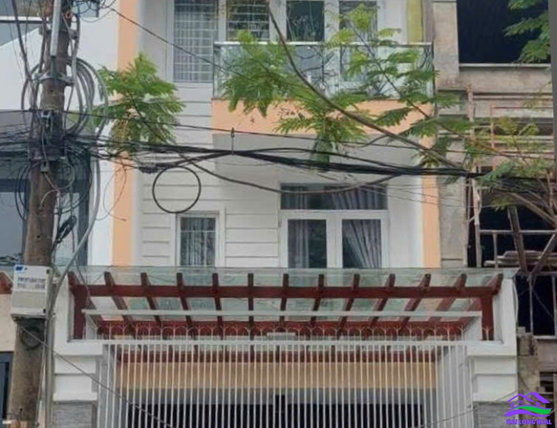 HAILONGREAL: NHÀ 14.5TY, DT: 4X24M, 4 TẦNG, LÔ E5, KDC PHÚ MỸ, CHỢ LỚN, PHẠM HỮU LẦU, Q7